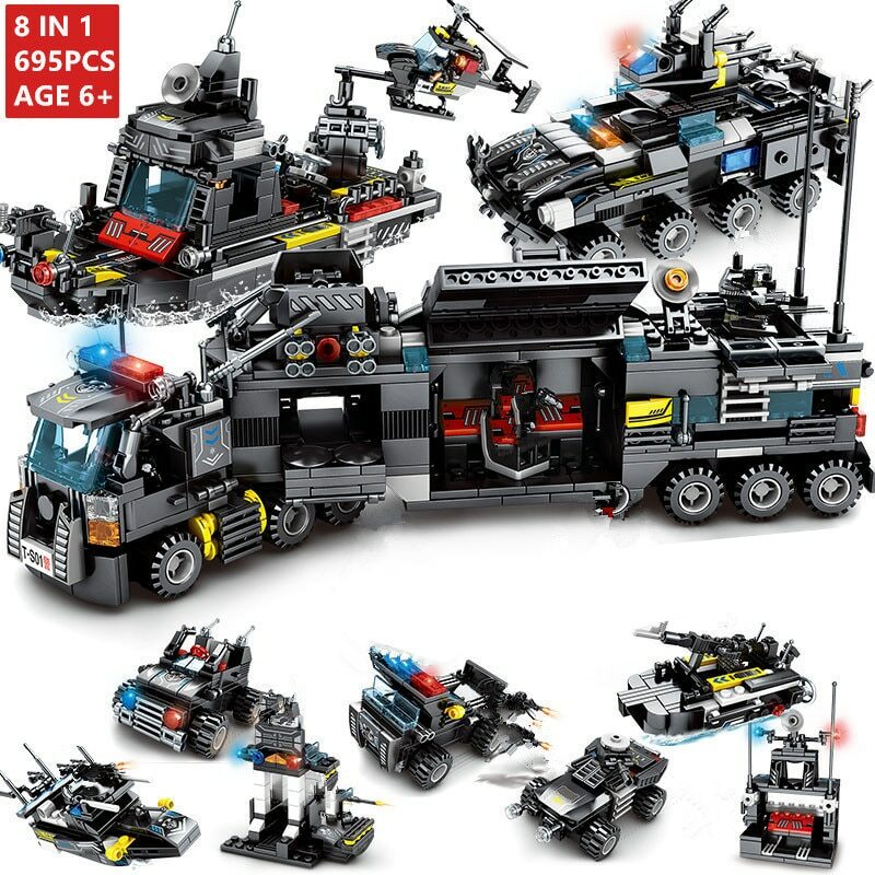swat lego police
